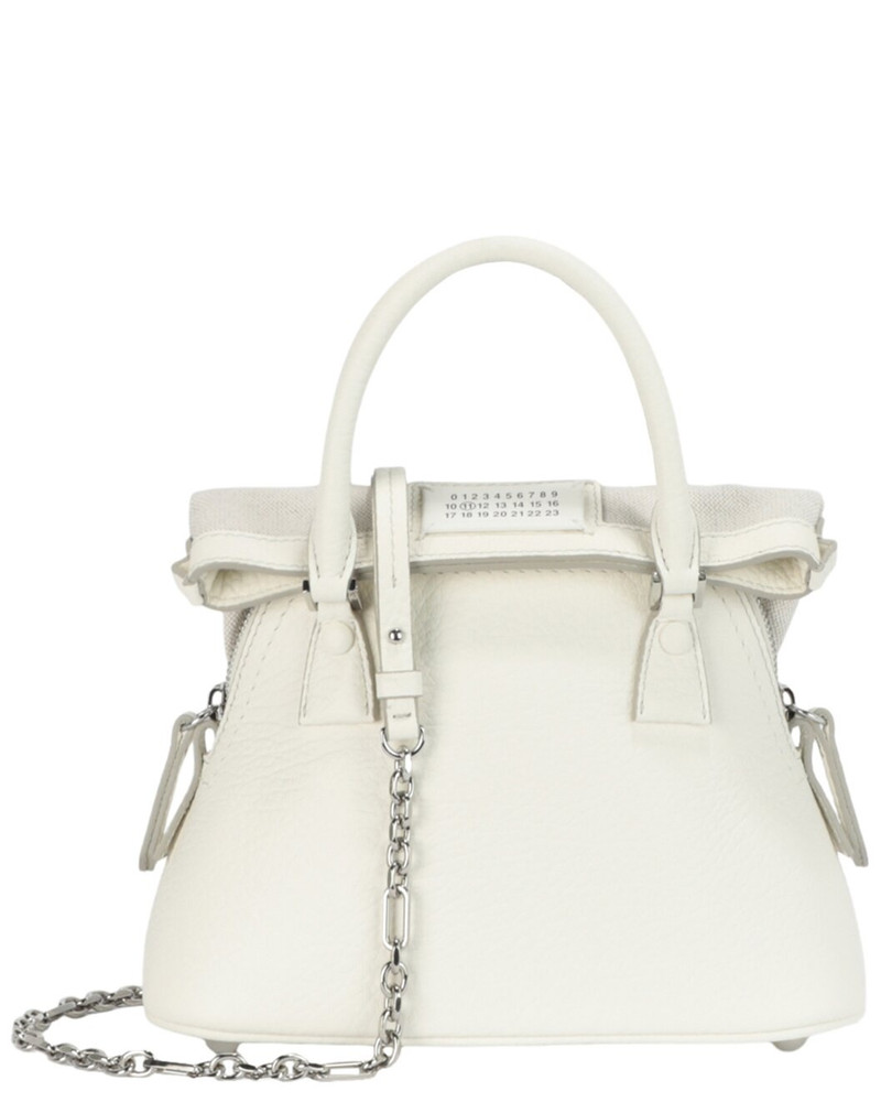 Maison Margiela 5AC Classique Micro Leather Satchel - 1