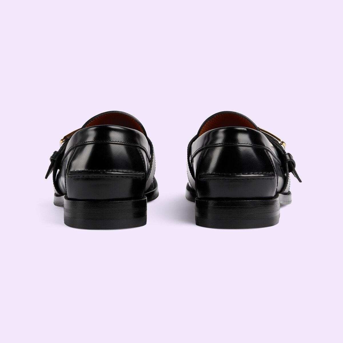 Men's Interlocking G loafer - 4