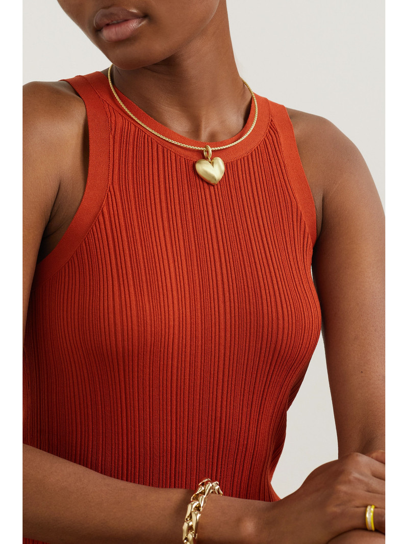 LAUREN RUBINSKI 14-karat Gold Necklace outlook