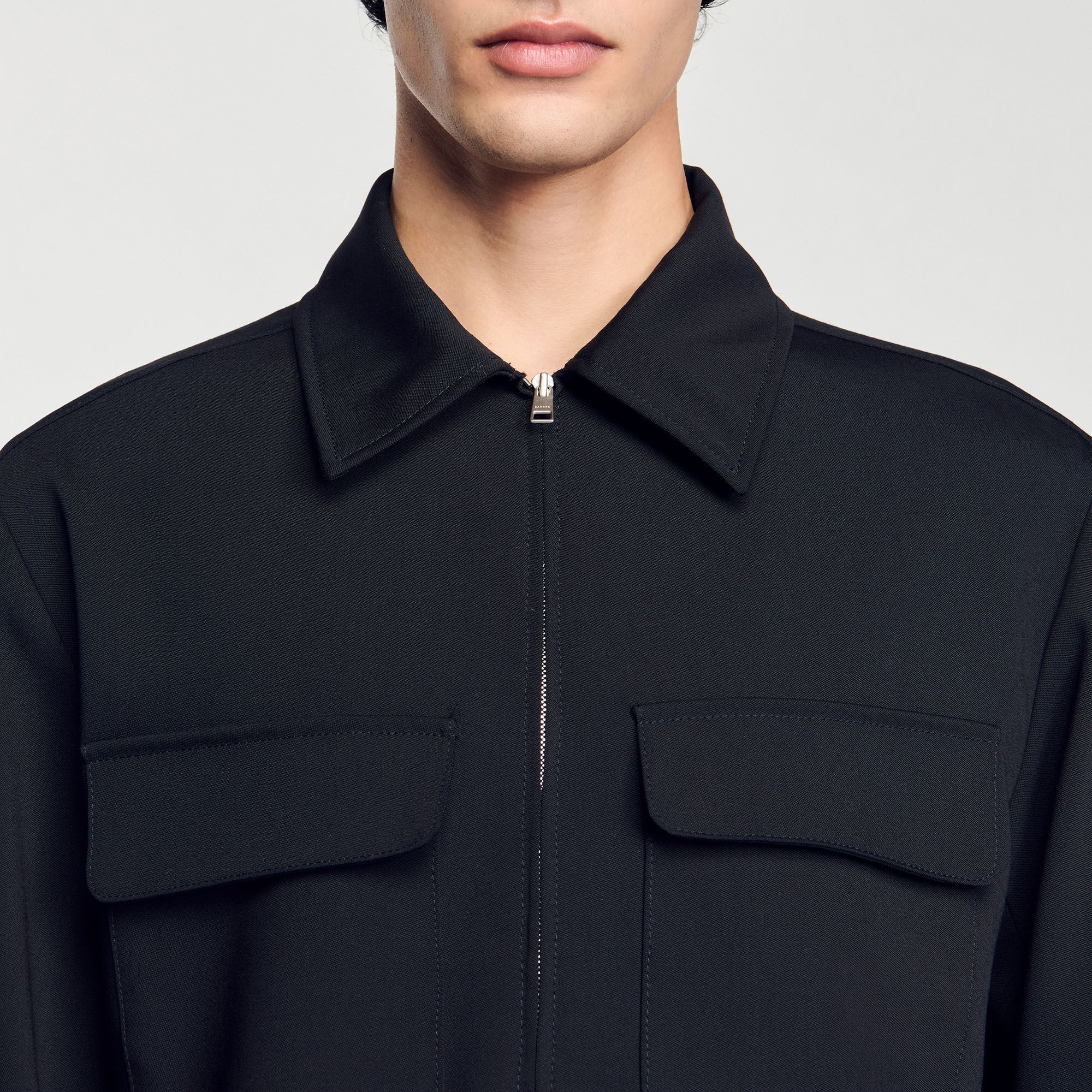 ZIP-UP JACKET - 3