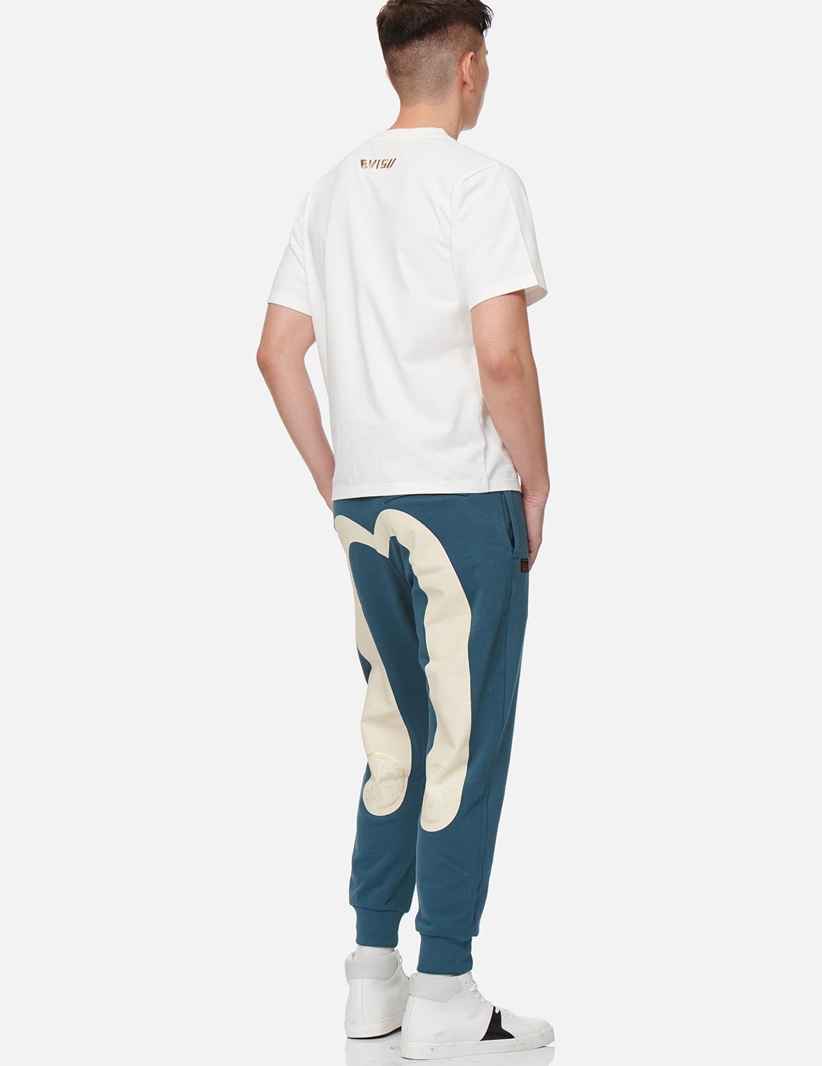 DAICOCK PRINT SWEATPANTS - 5