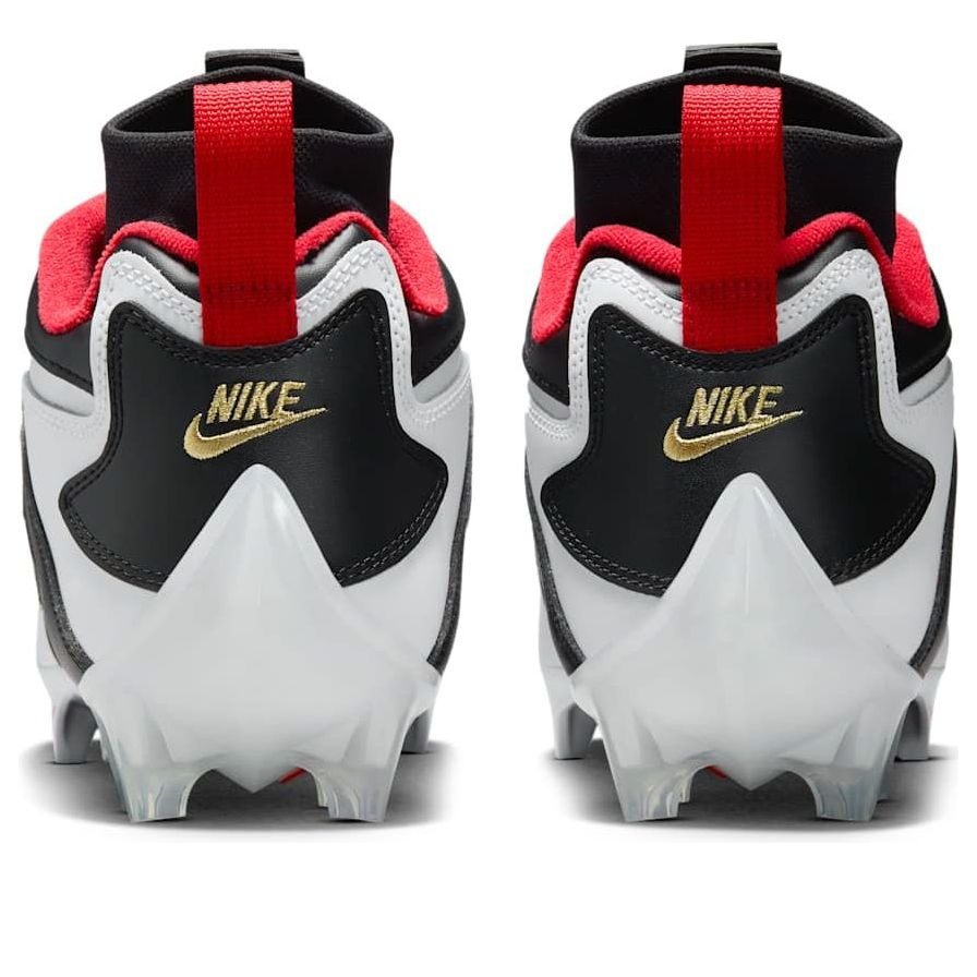 Nike Air Diamond Turf 93 TD 'Black White Red' HF5298-100 - 5