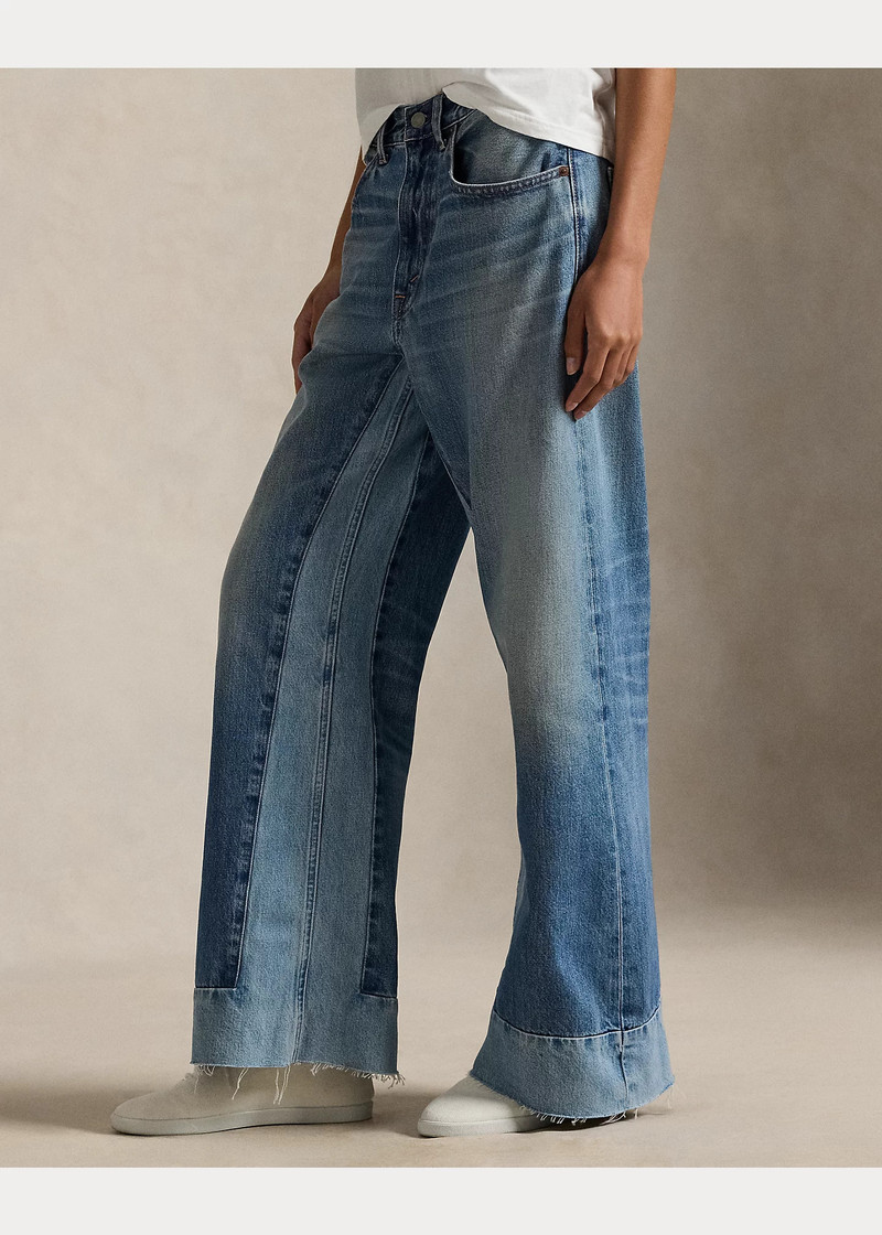 Wide-Leg Crop Jean 4