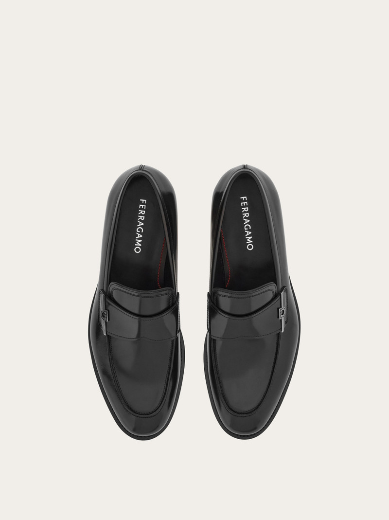 FERRAGAMO Penny loafer with Gancini ornament outlook