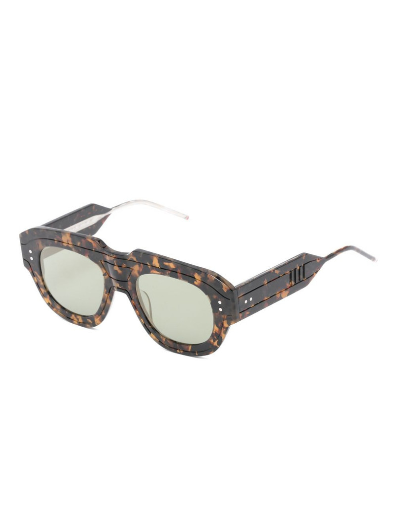 Thom Browne geometric sunglasses outlook