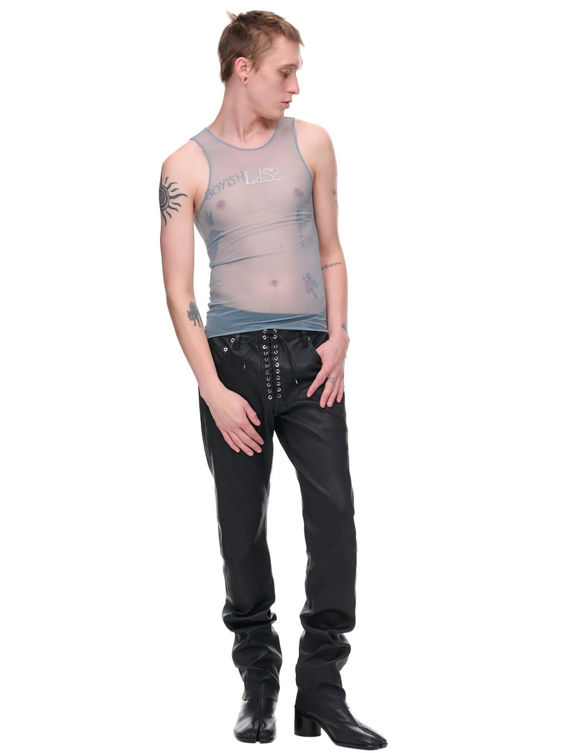 LUDOVIC DE SAINT SERNIN Mesh LdSS Crystal Tank outlook