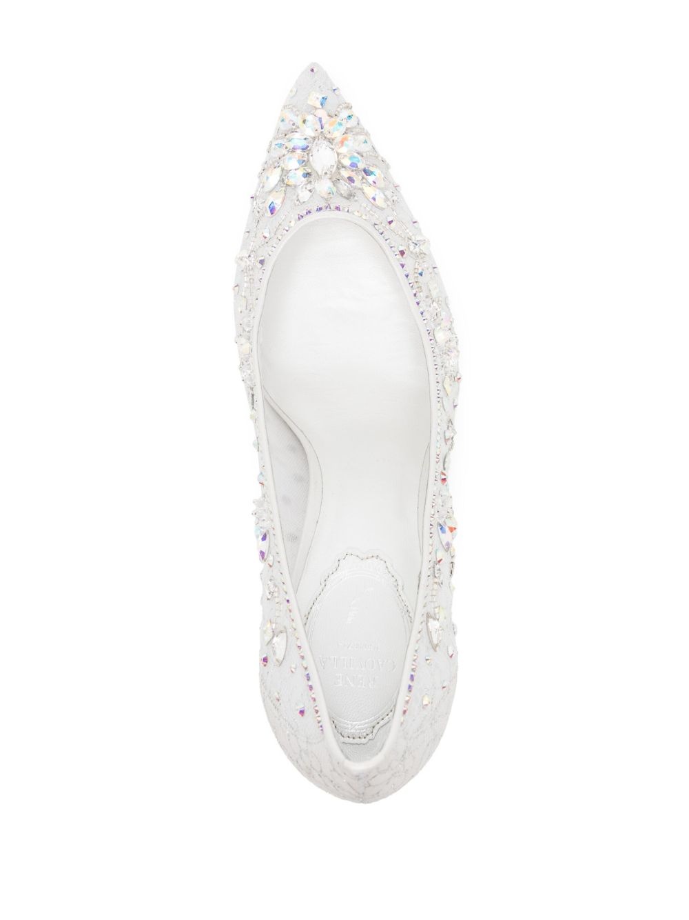 80mm crystal-embellished pumps - 4