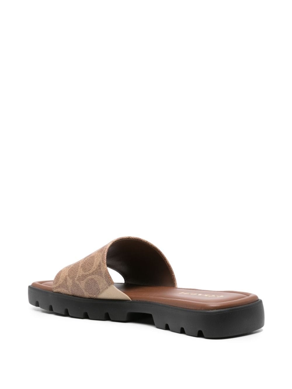 Florence leather sandals - 3