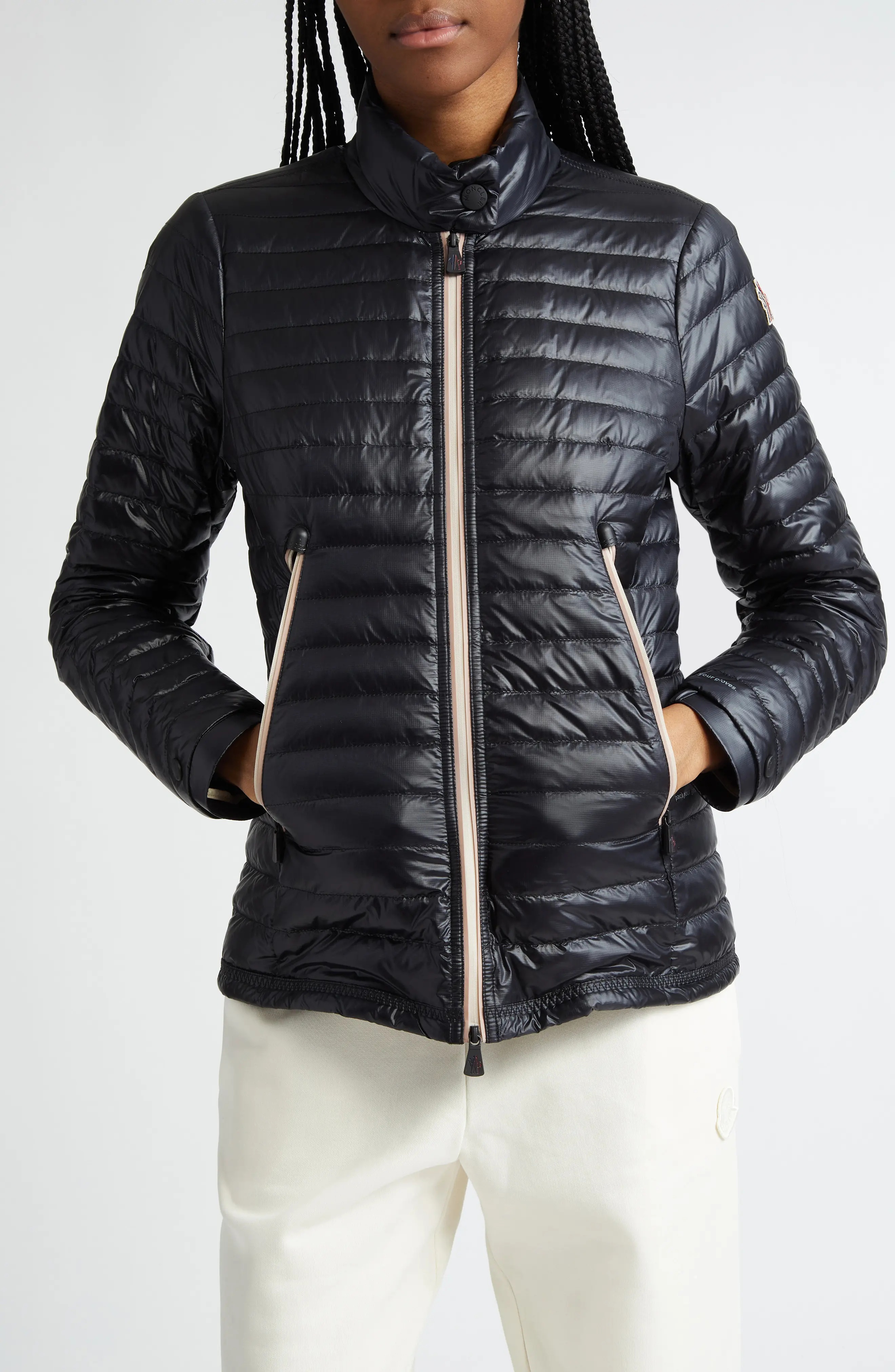 Moncler Grenoble Pontaix Day-Namic Quilted Down Puffer Jacket