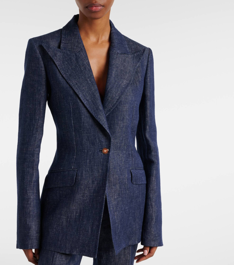 Leiva linen blazer 3