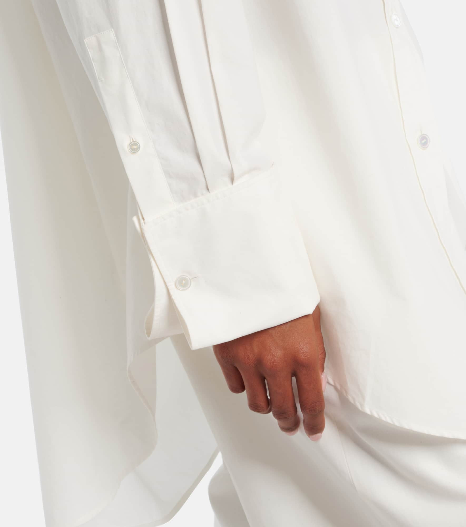 Ment cotton poplin shirt - 6