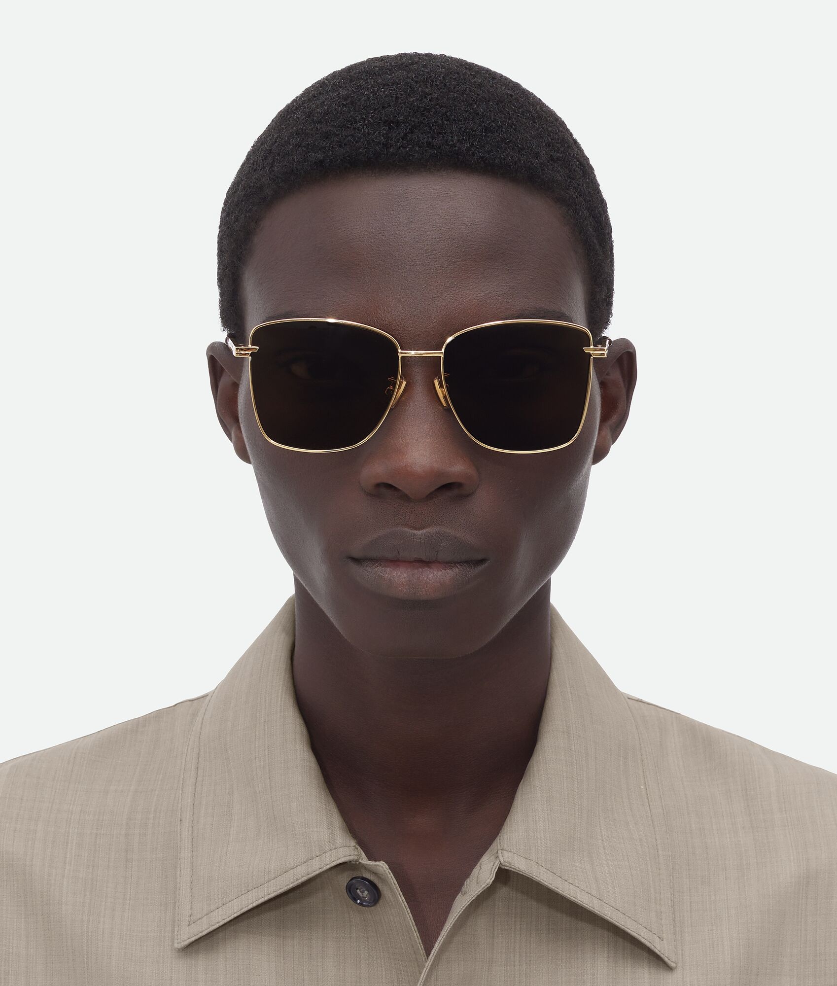 Classic Square Sunglasses - 2