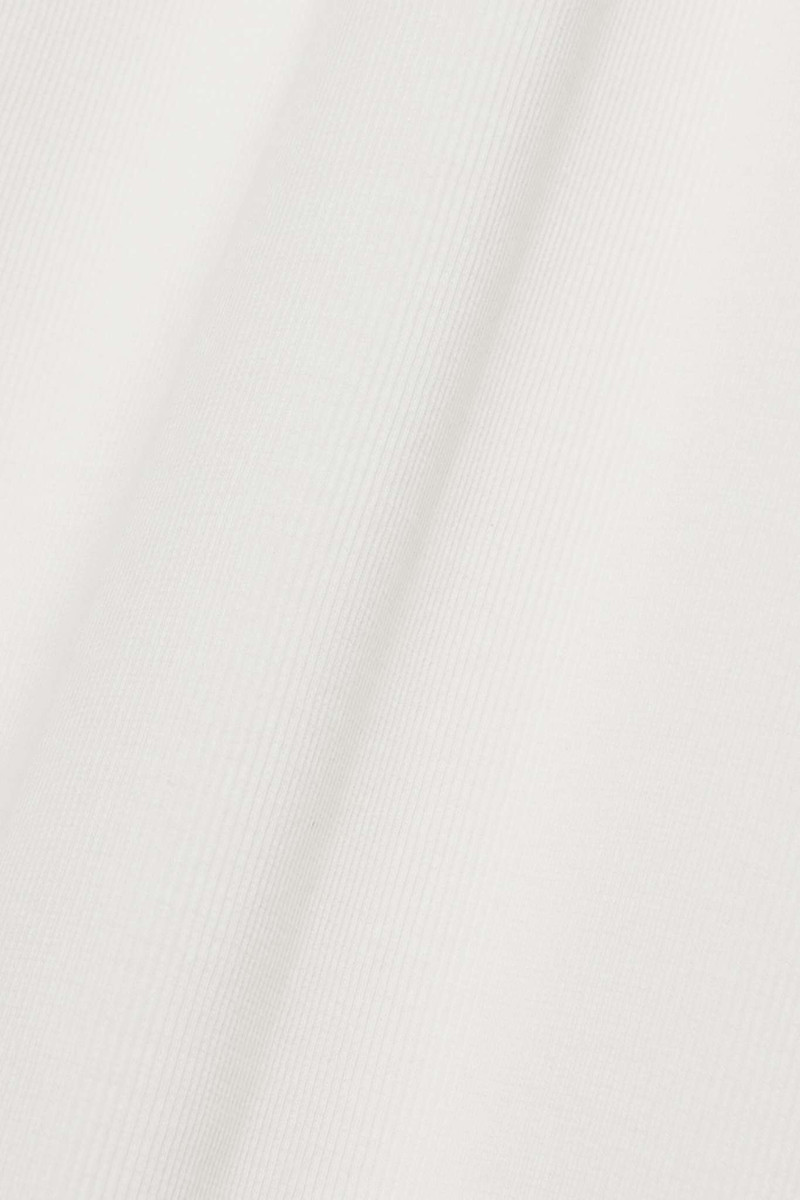 Cutout ribbed stretch-cotton jersey maxi dress 4