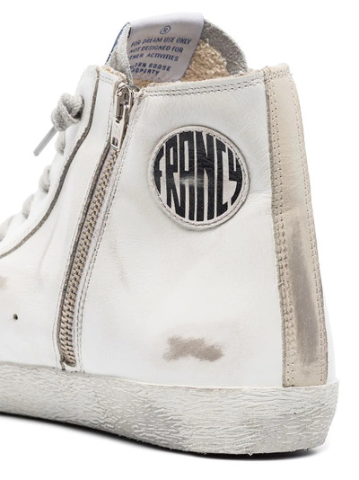 Golden Goose Francy high-top sneakers outlook