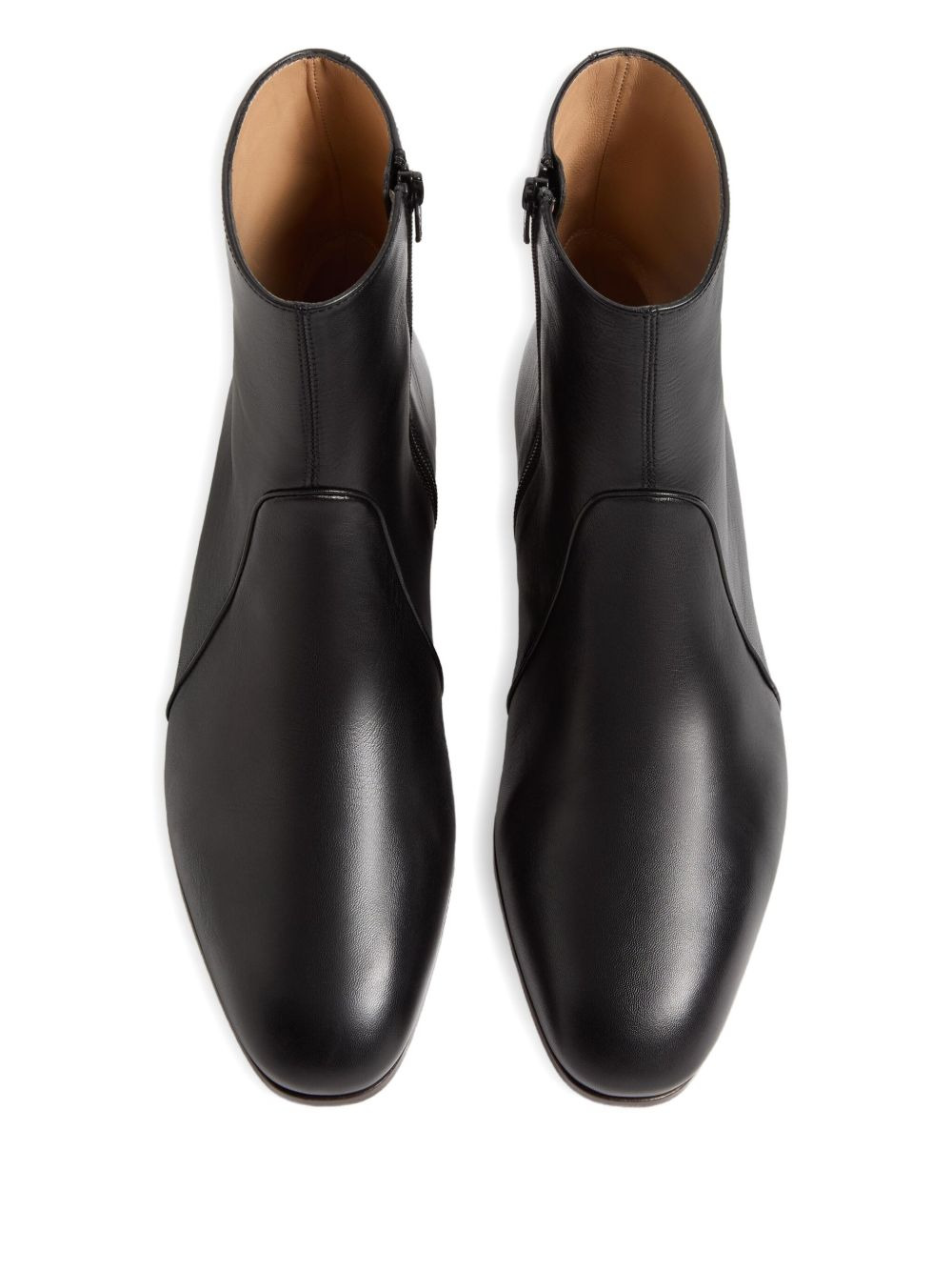 Pat VLogo Signature zip-up boots - 4