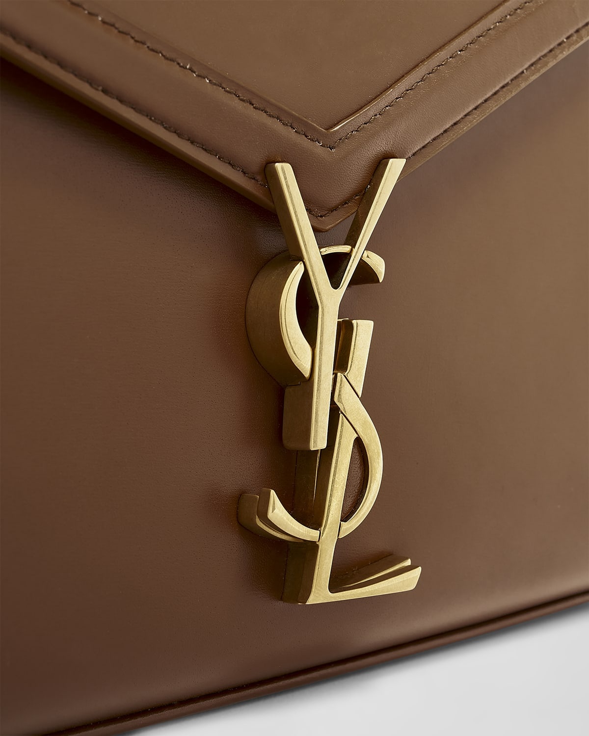 Cassandre Mini Monogram YSL Box Calf Top-Handle Bag - 7