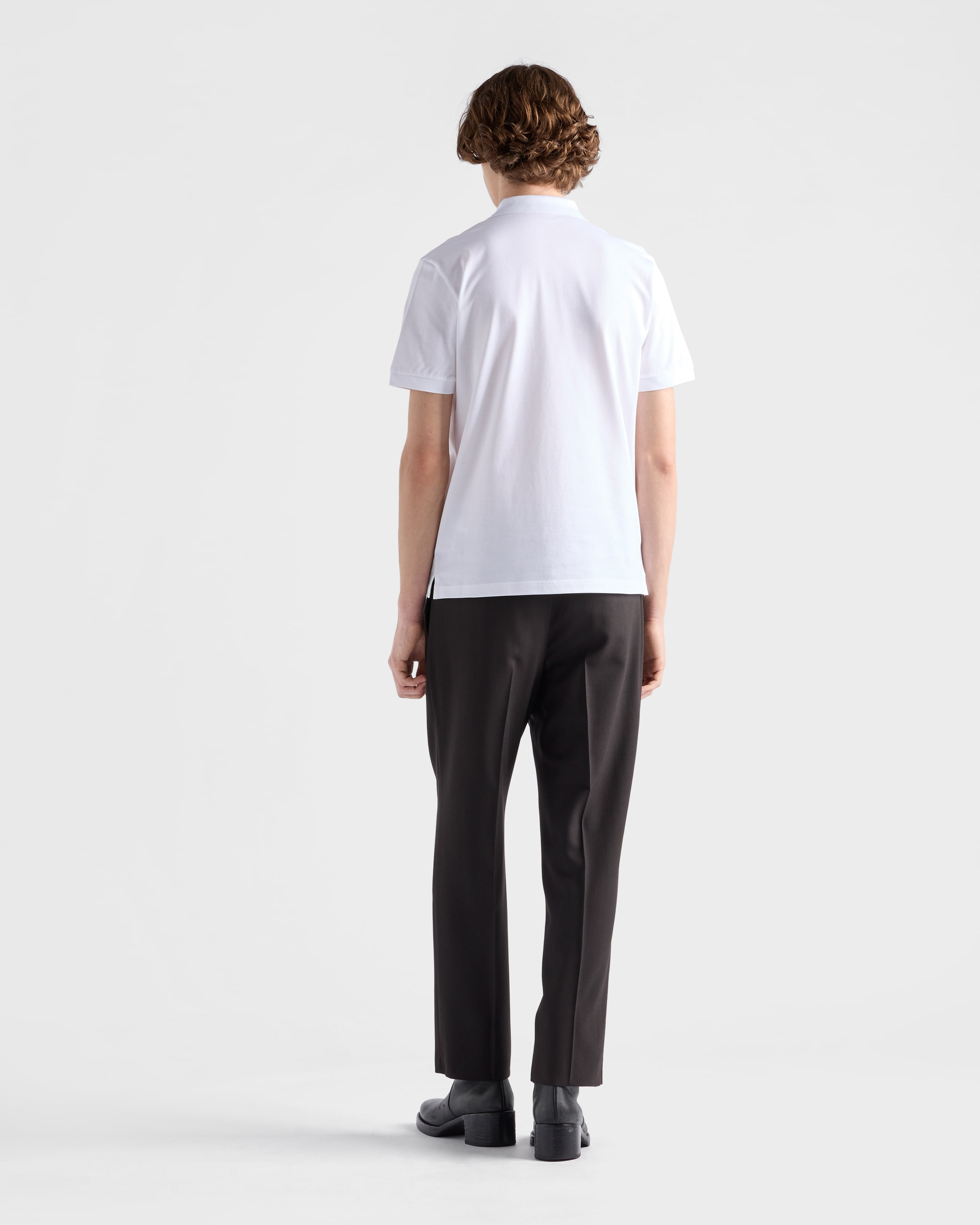 Piqué polo shirt - 5