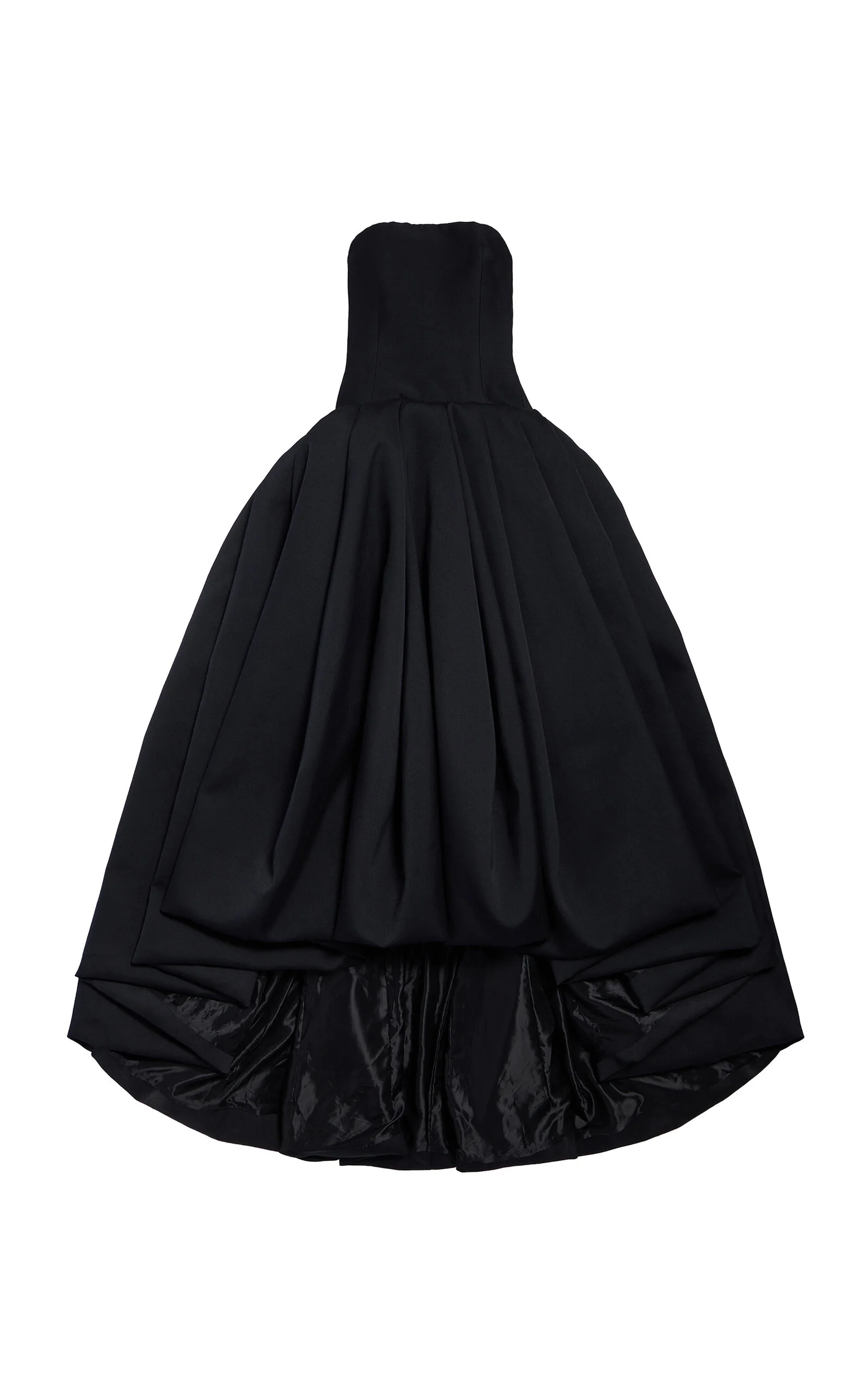 Wool-Blend Scuba Maxi Dress - 1
