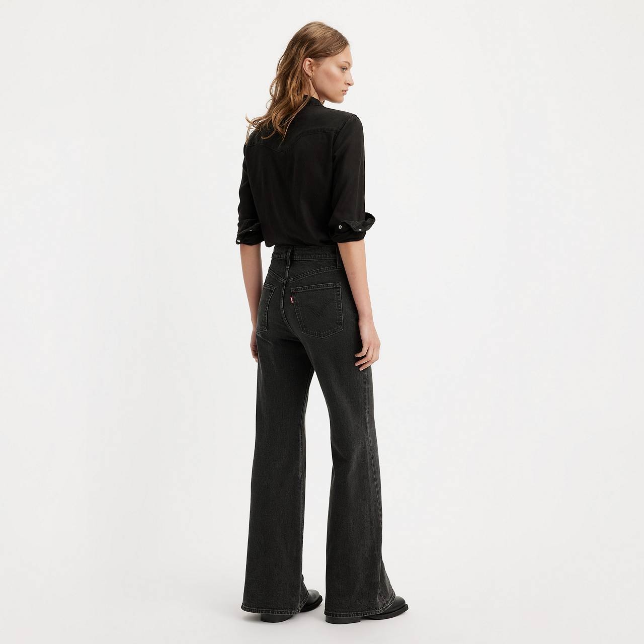 RIBCAGE BELL WOMEN'S JEANS - 4