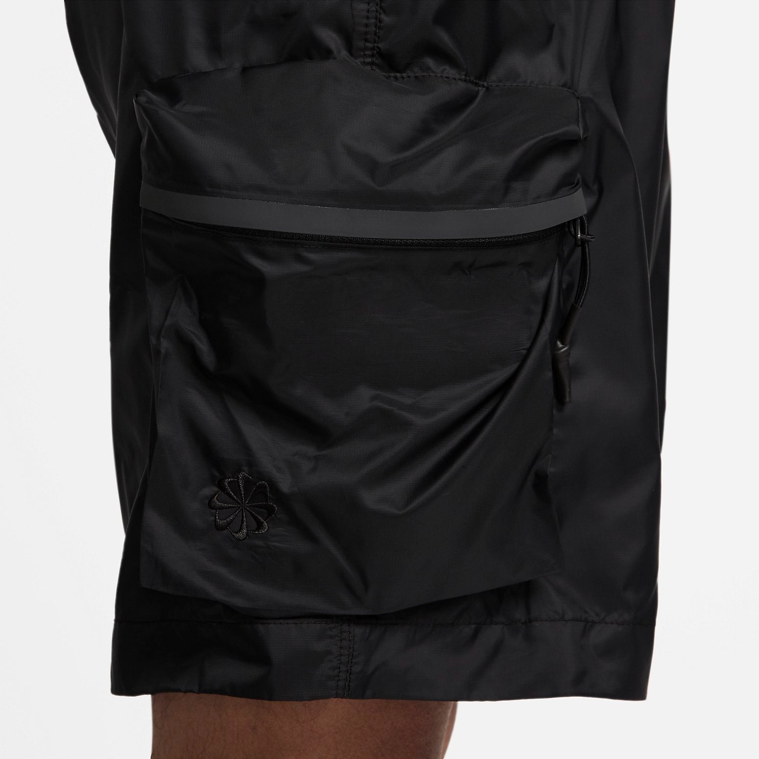 Nike Sportswear Tech Pack Cargo Pocket Shorts 'Black' DX0230-010 - 3