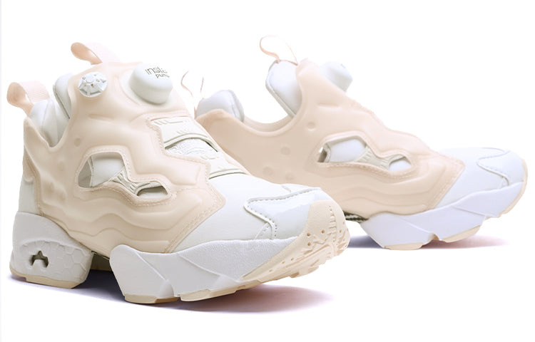 (WMNS) Reebok Instapump Fury Og Mu 'White Brown' FU9682 - 2