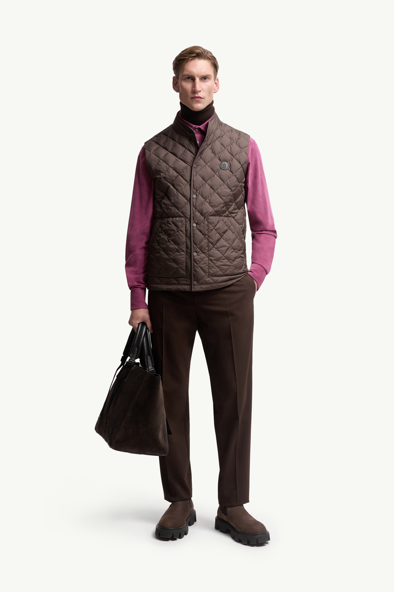 Lycope Diamond-Quilted Down Vest - 2