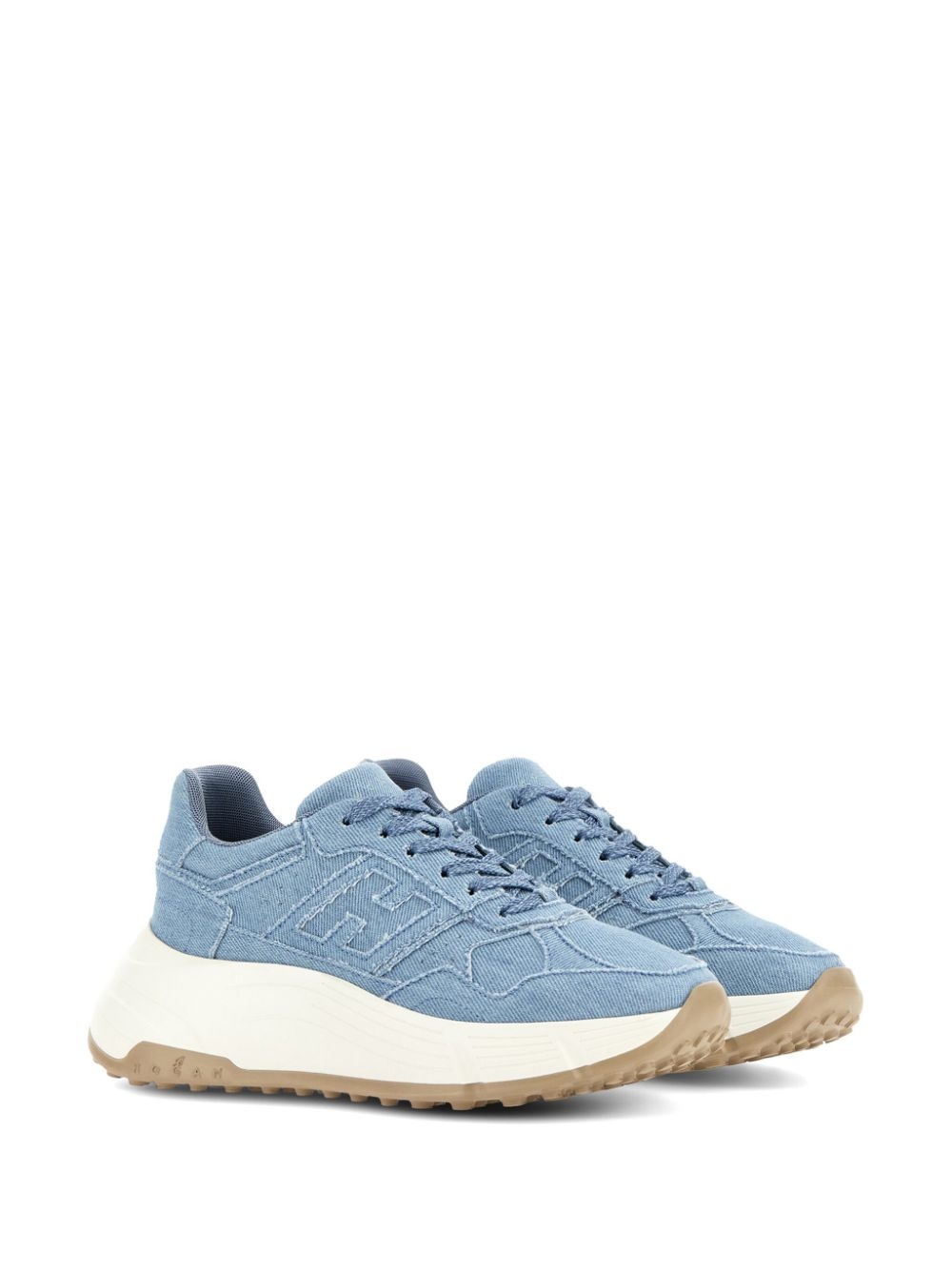 denim sneakers - 2