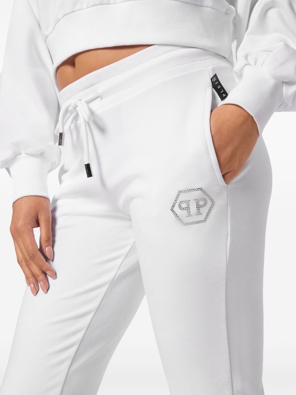 Crystal Hexagon track pants - 3