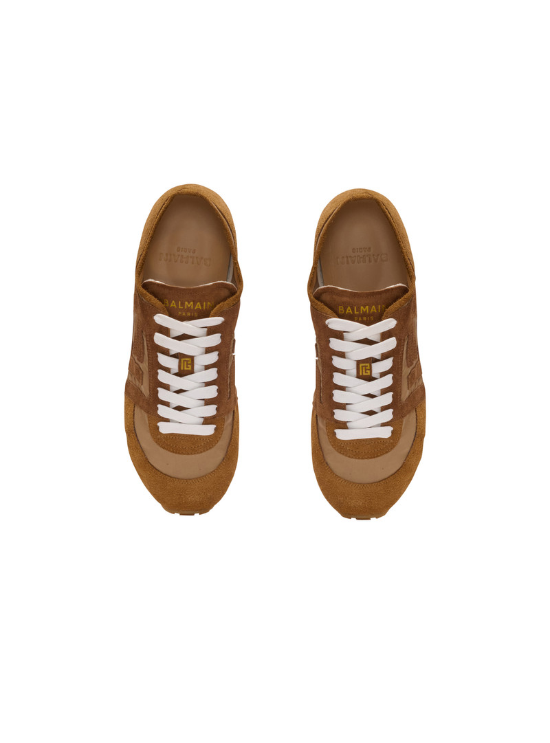 Racer 45 trainers in suede and nylon 3