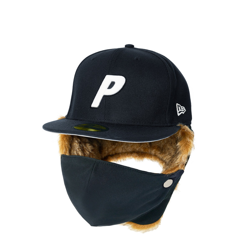 PALACE NEW ERA MASK DOGEAR 59FIFTY NAVY 1