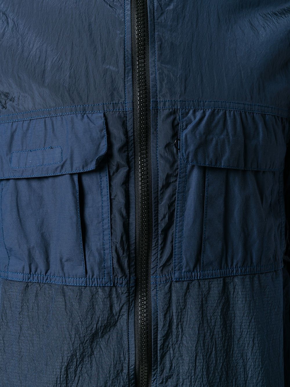 Nylon Metal Watro Ripstop Jacket "Navy" - 5