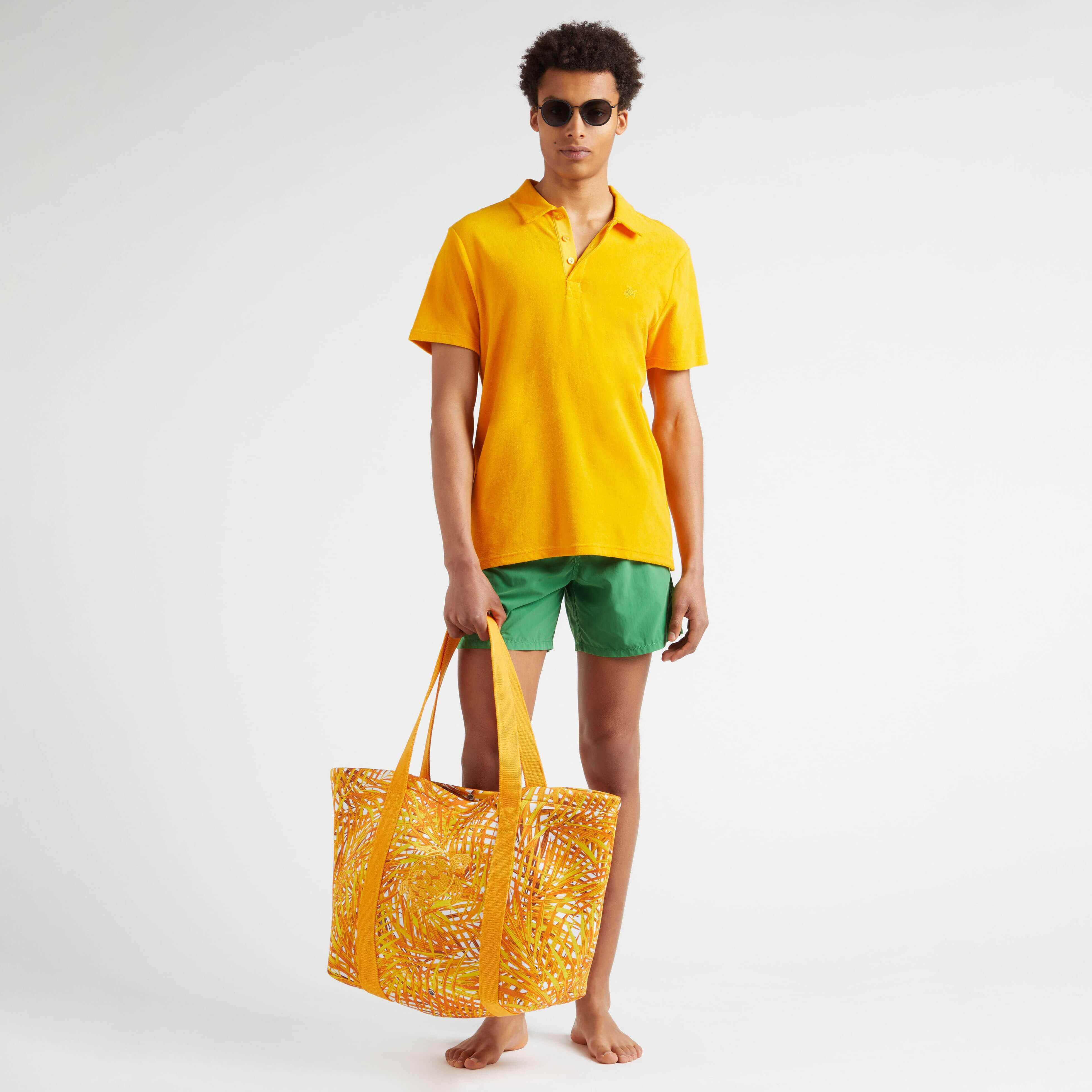 Men Swim Trunks Solid - 5