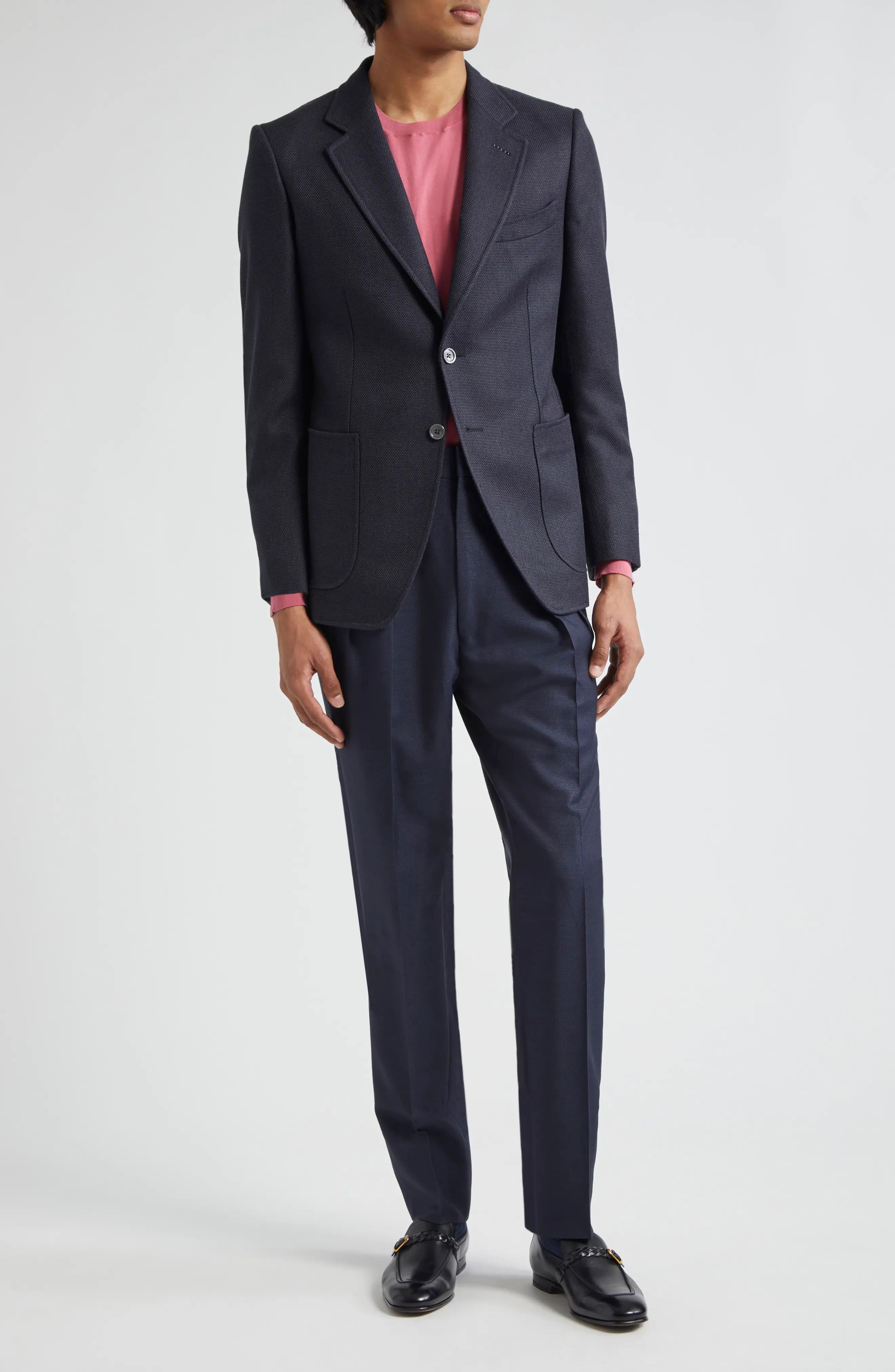 O'Connor Grand Hopsack Sport Coat - 2