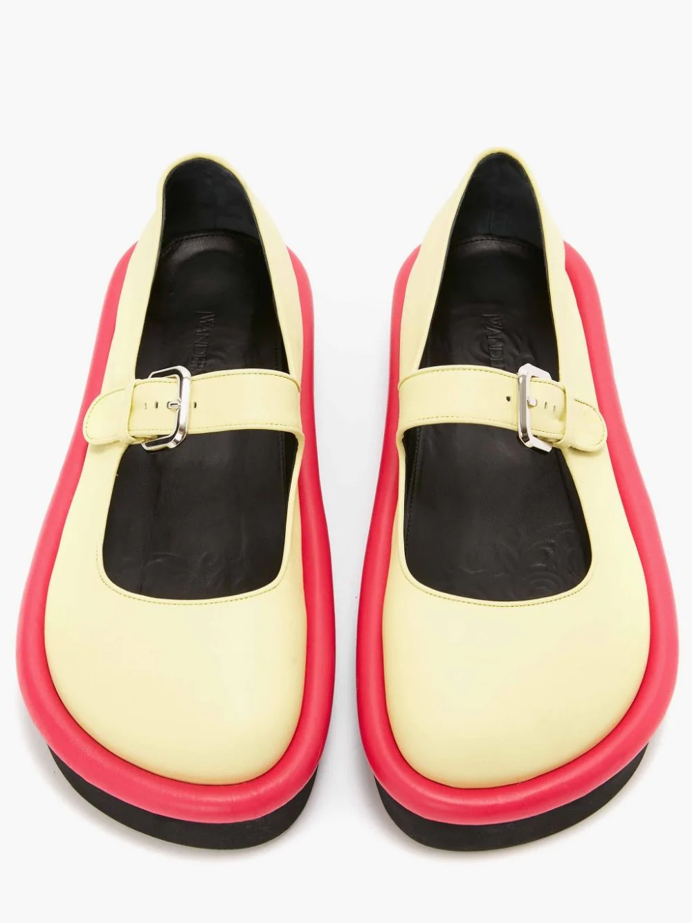BUMPER-TUBE LEATHER CHUNKY MARYJANE - 3