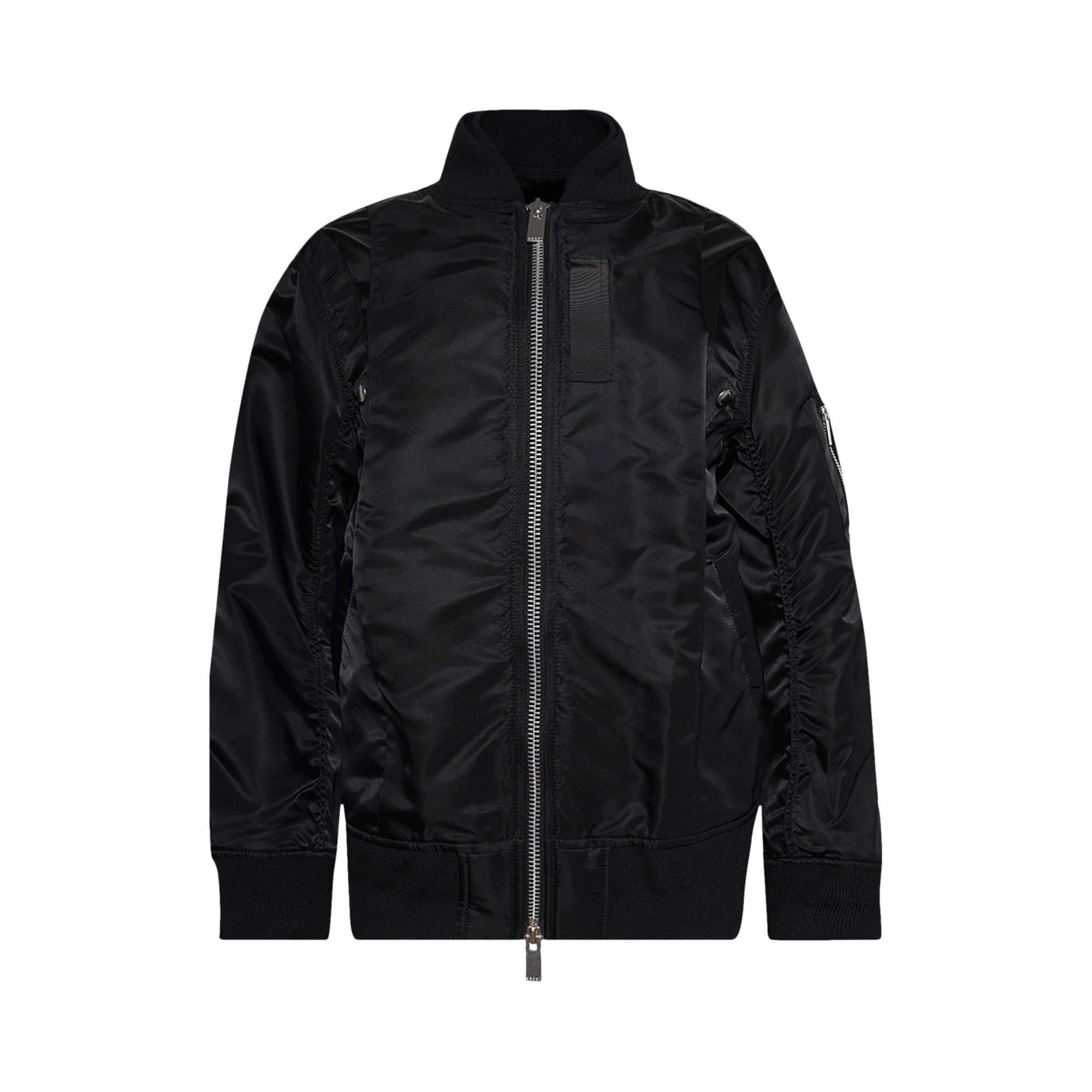 Sacai Nylon Twill Blouson 'Black' - 1
