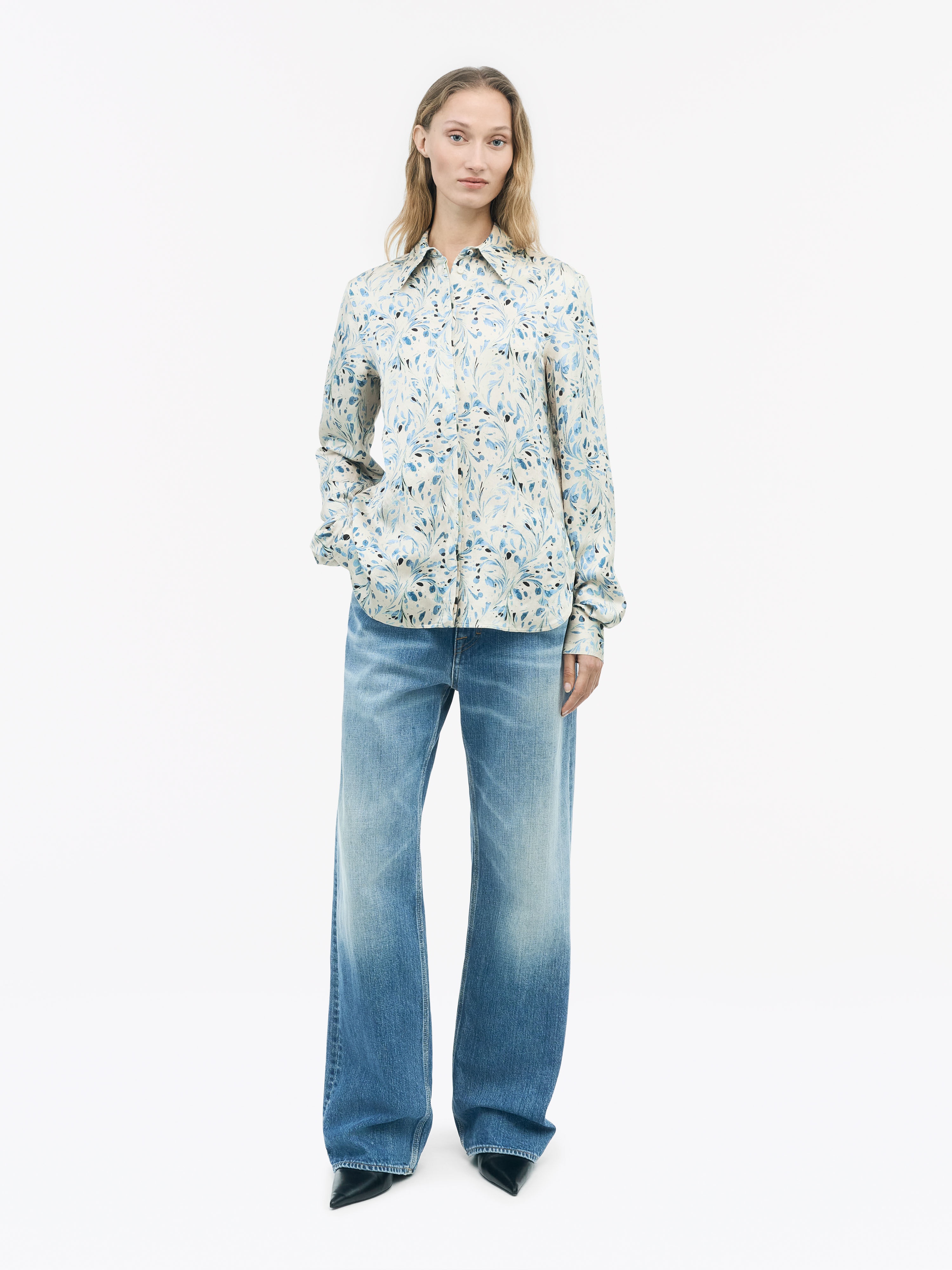 Clemande P Linen Blend Shirt - 2