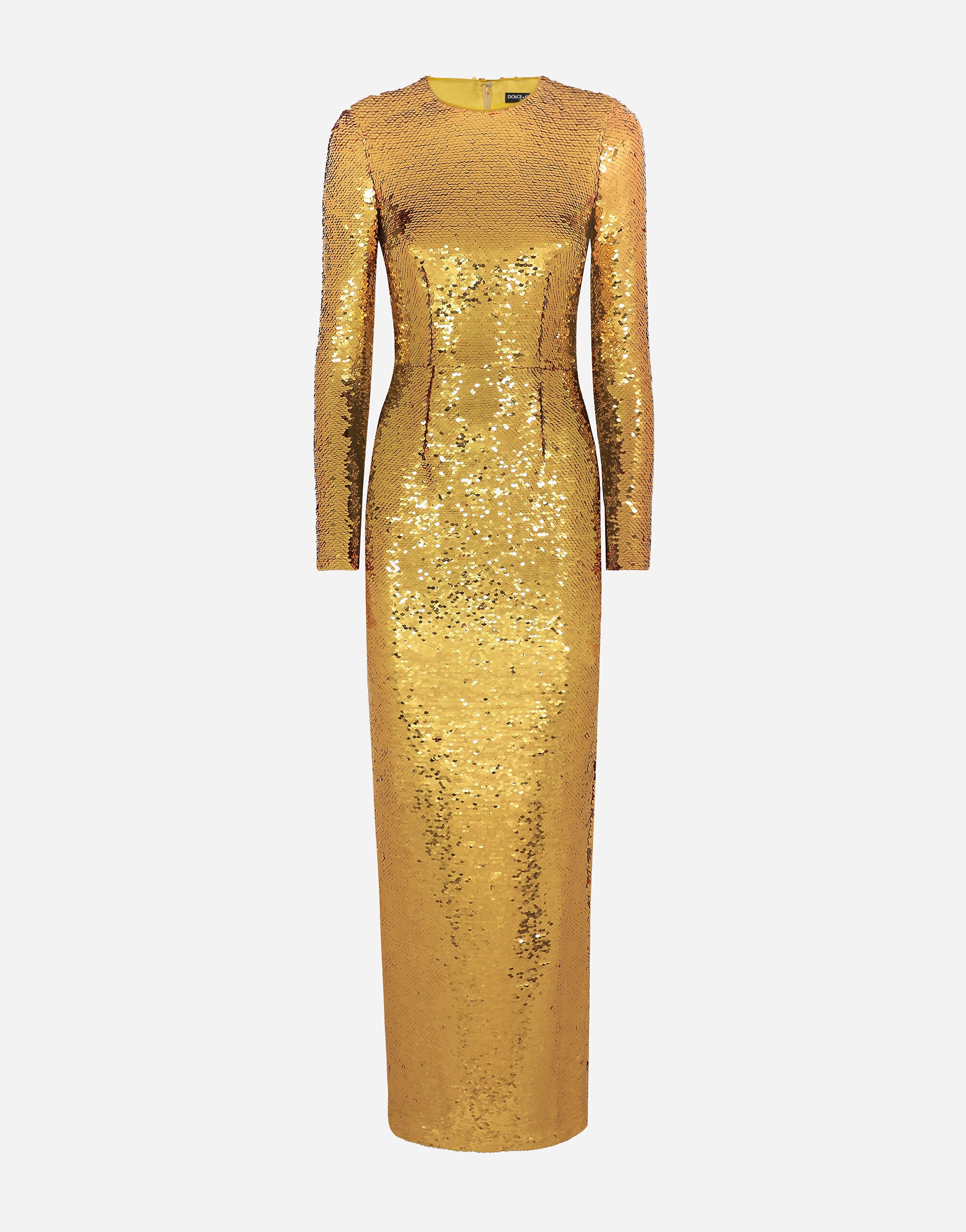 Dolce & Gabbana Long sequined mermaid dress | REVERSIBLE