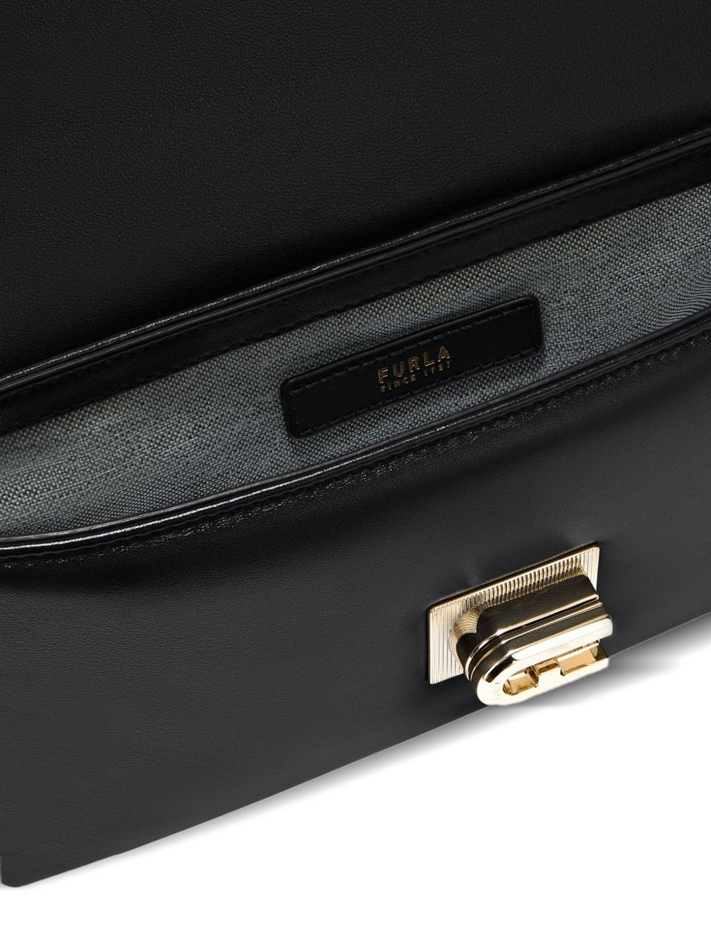 Furla 1927 quilted chain mini bag - 3