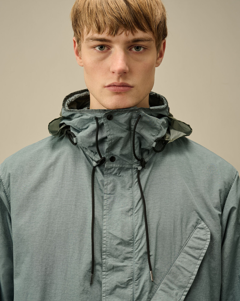 Flatt Nylon Goggle Fishtail Parka 5