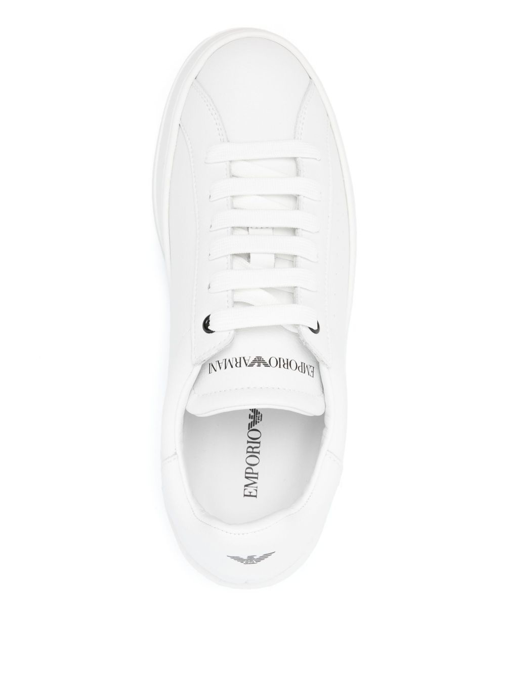 leather sneakers - 4
