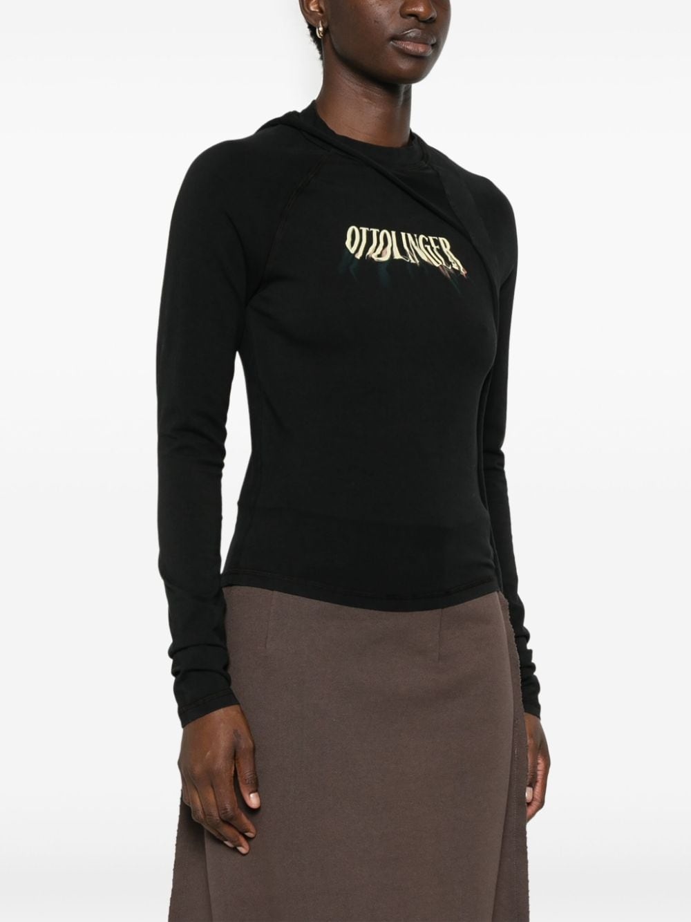 deconstructed T-shirt - 3