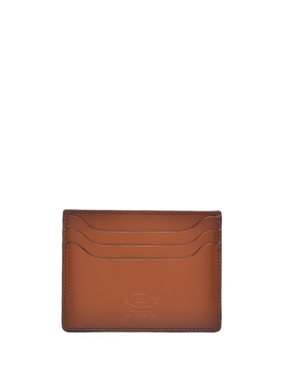logo-plaque credit card holder - 2