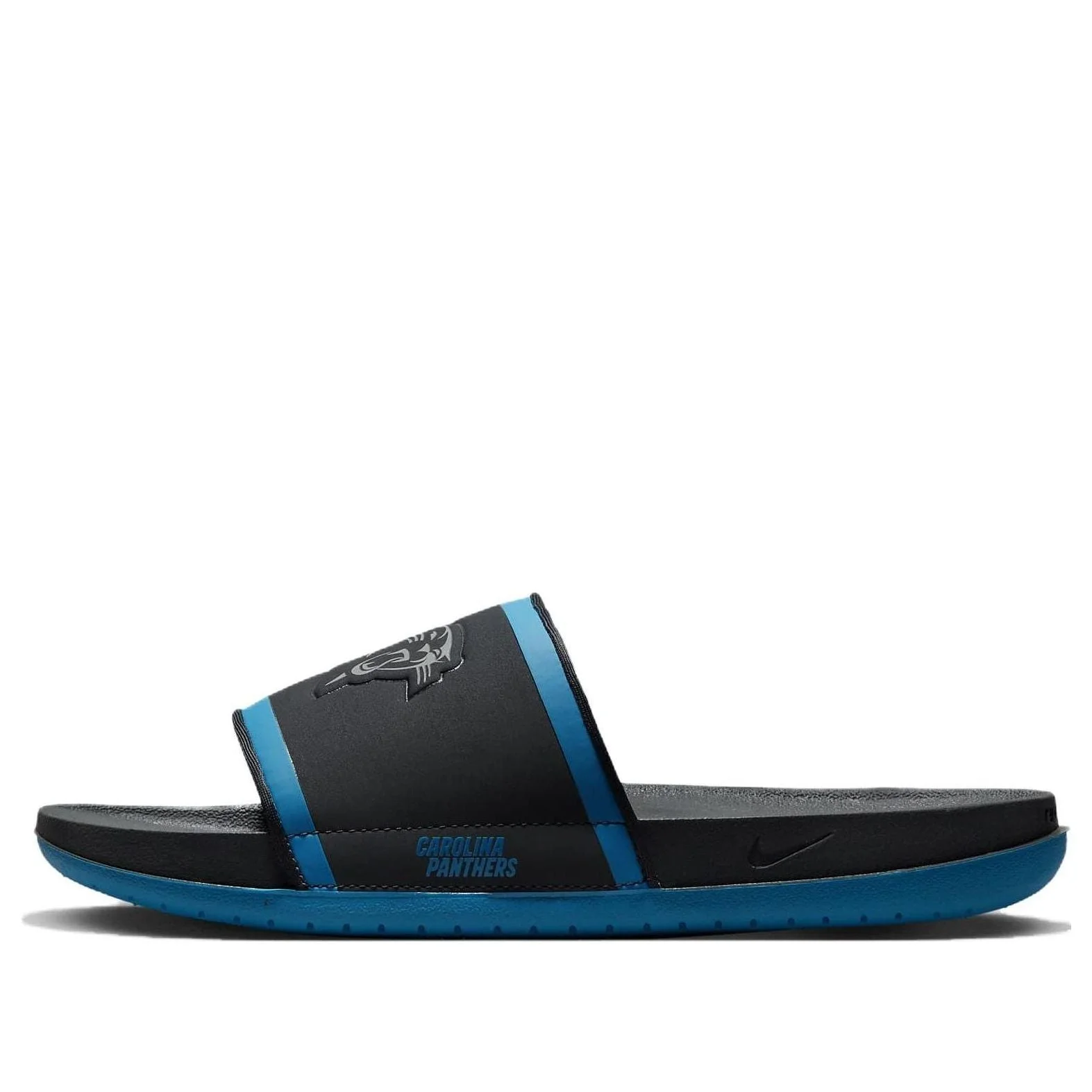 Nike Offcourt (NFL Carolina Panthers) 슬라이드 - 1