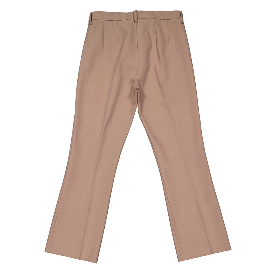 Max Mara Stretch Cotton Fatina Trousers, Brand Size 40 ( US Size 6 ) - 5