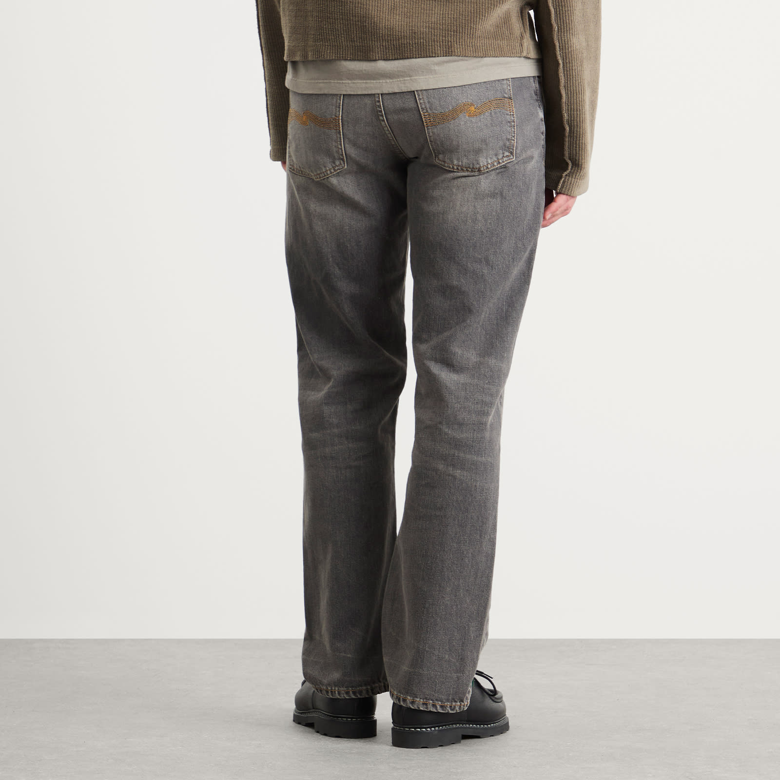 Nudie Jeans Co Rad Rufus Straight Leg Jeans - 3