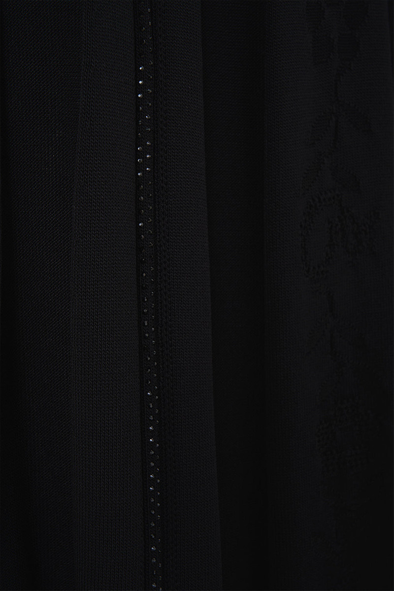 PLEATED KNIT SKIRT 3