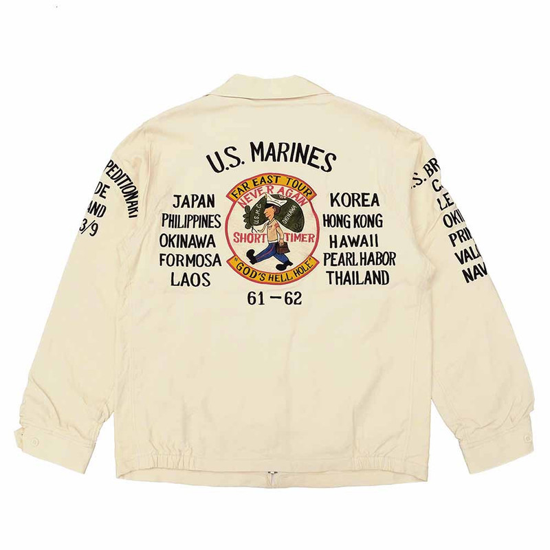 Buzz Rickson's TOUR JACKET - BR15715 outlook