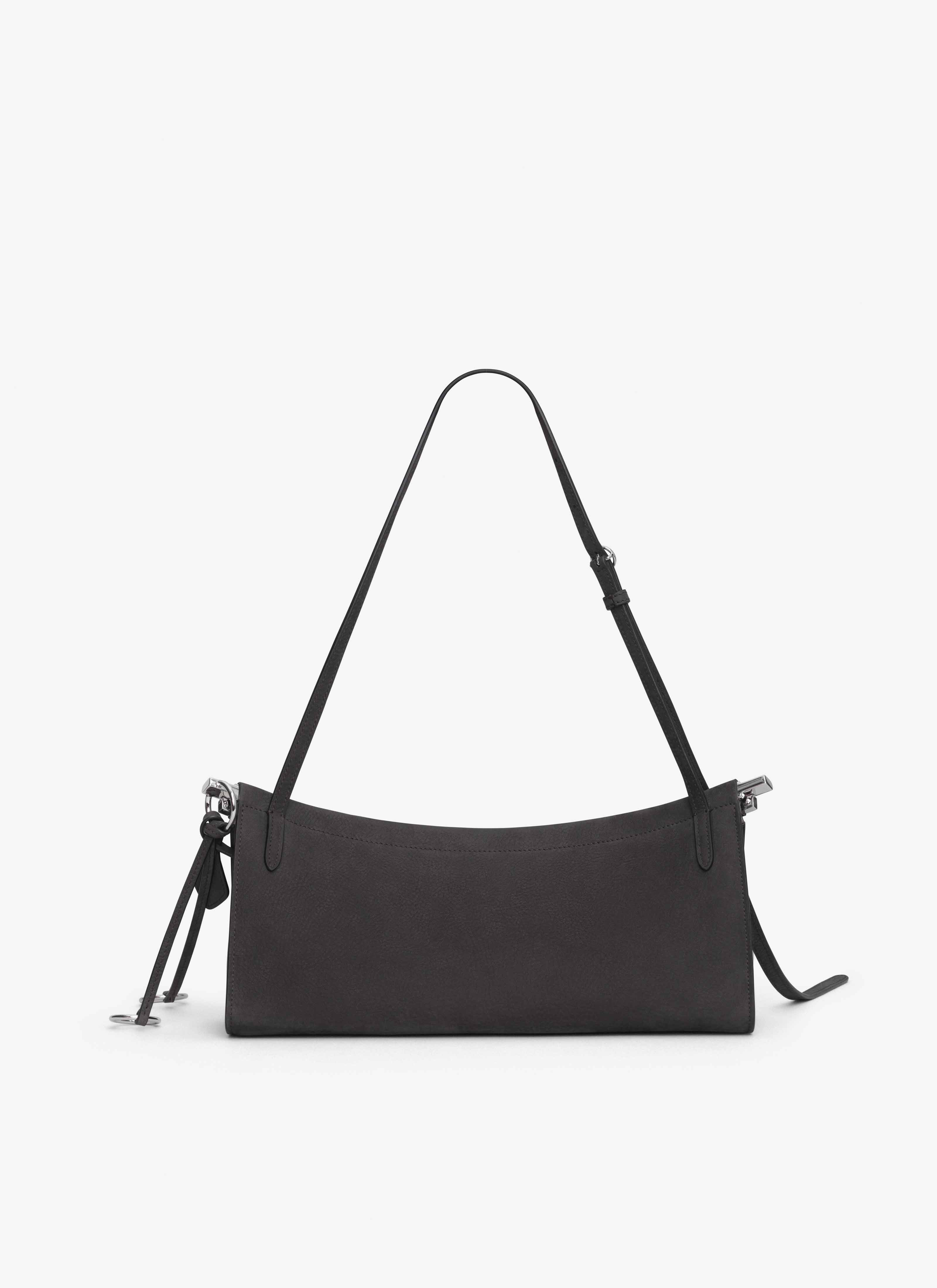LE CLICK EAST WEST MEDIUM BAG IN NUBUCK - 4