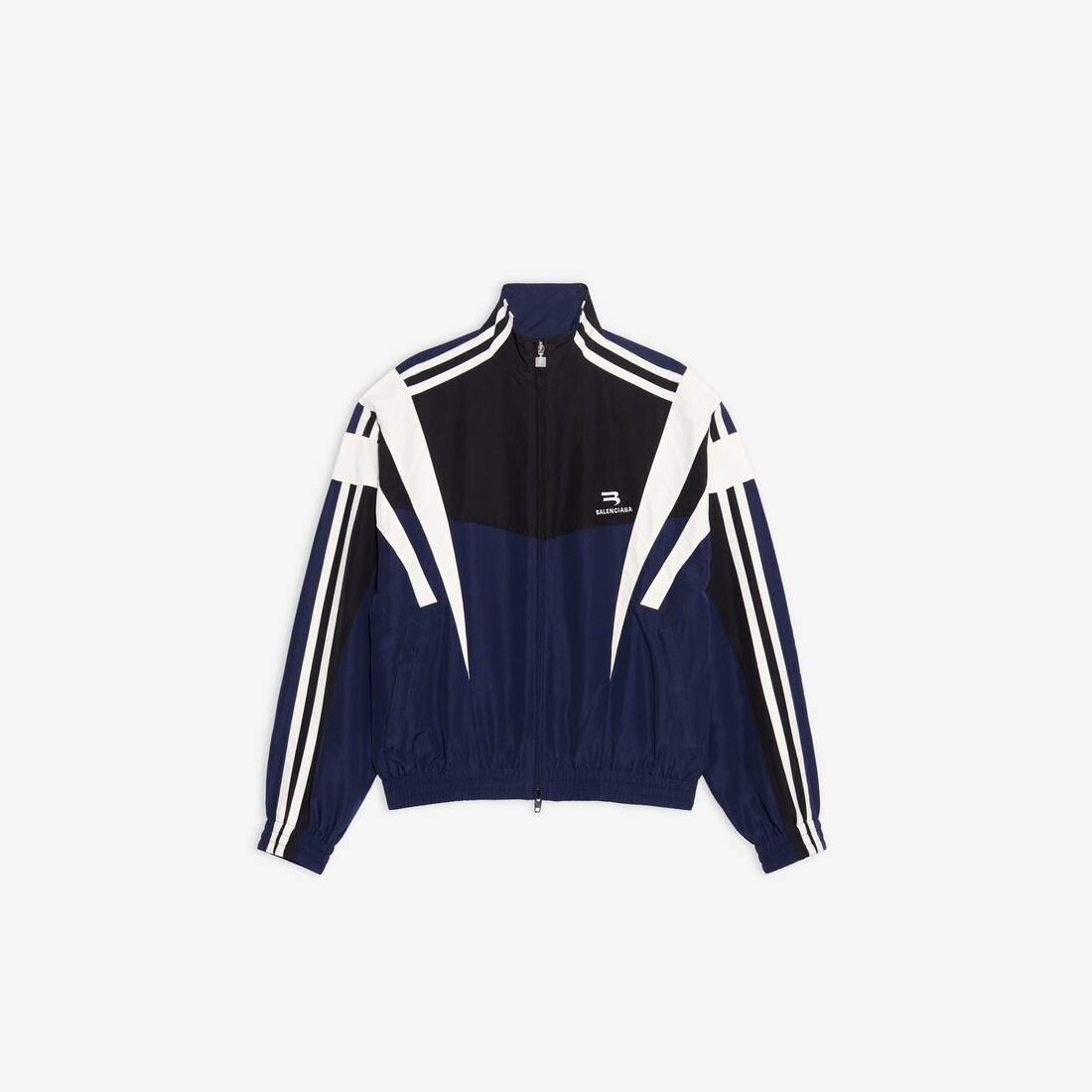 Men's Sporty B Regular Tracksuit Jacket  in Indigo - 1