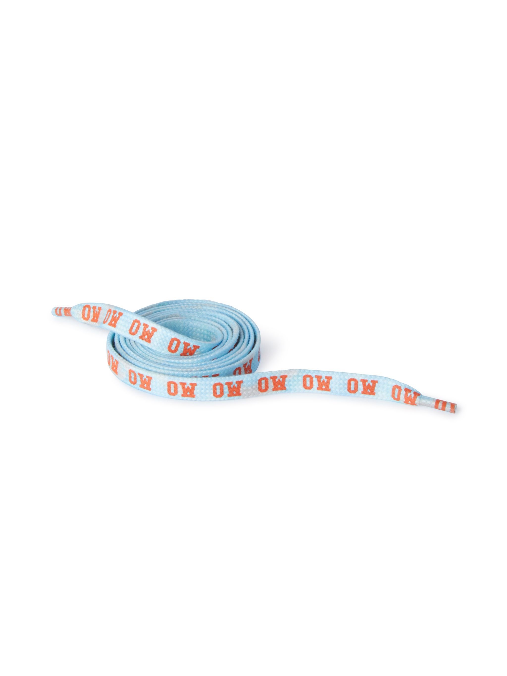 Blue/Orange Cloud Laces - 2